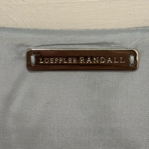 Loeffler Randall Puff Sleeve Metallic Gold Peplum Blouse Size 4 Romantic Femme - Picture 2 of 7